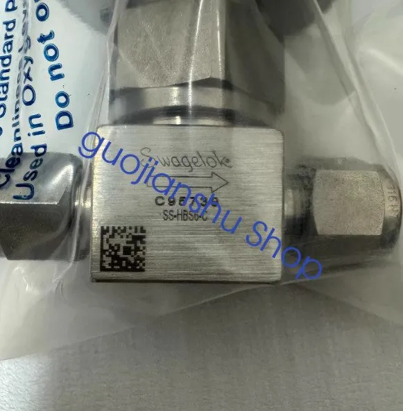 Клапан Swagelok Valve SS-HBS6-C