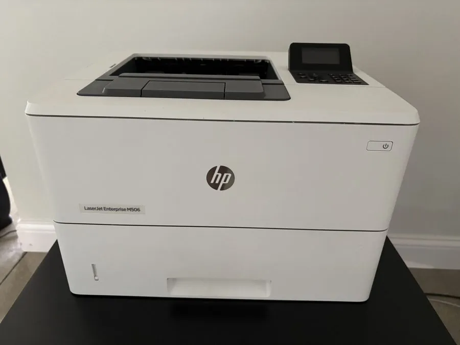 Лазерный принтер HP LaserJet Pro M506DN F2A69A Enterprise Laser Printer TONER IN