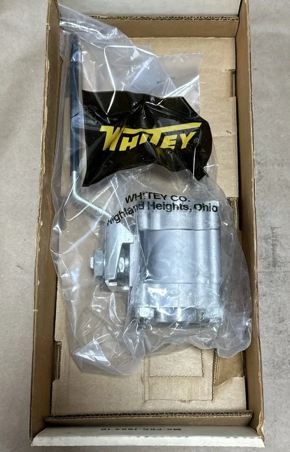 Клапан Swagelok SS-67TF20 Stainless Steel 3-Piece 60 Series Ball Valve FNSP