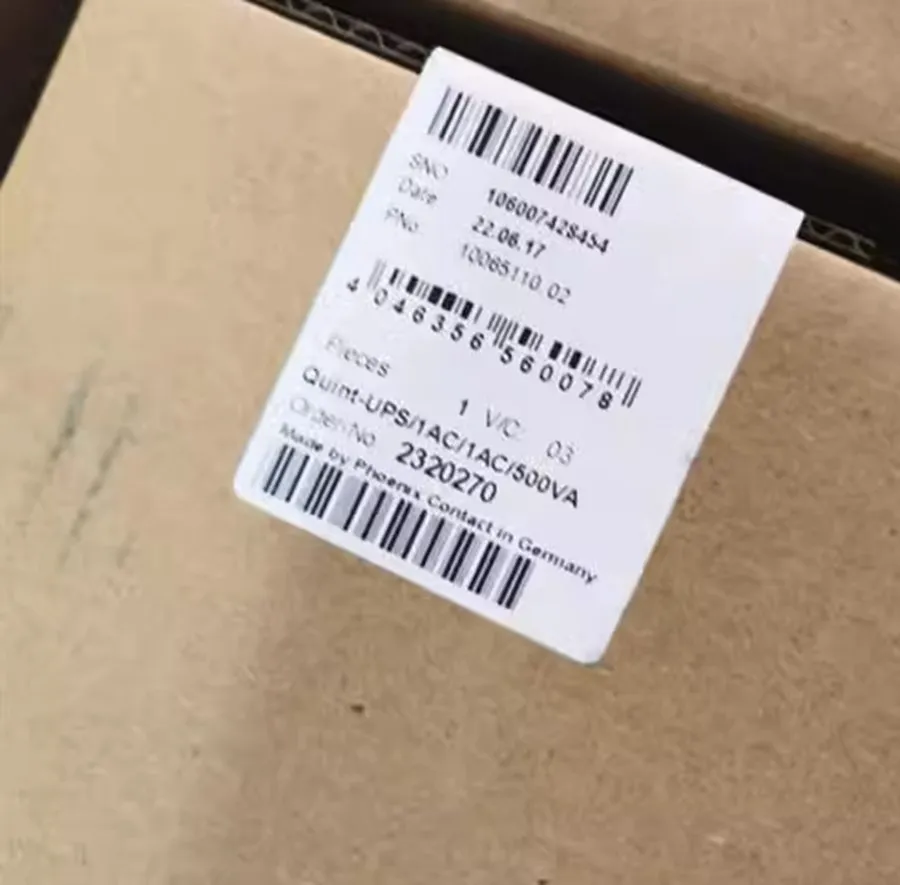 Блок питания Phoenix Contact Power Supply 2320270 QUINT-UPS/1AC/1AC/500VA