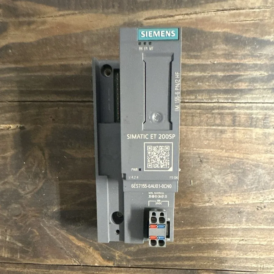 Модуль ввода-вывода Siemens SIMATIC ET 200SP IM 155-6 PN2 HF PROFINET 6ES7155-6A