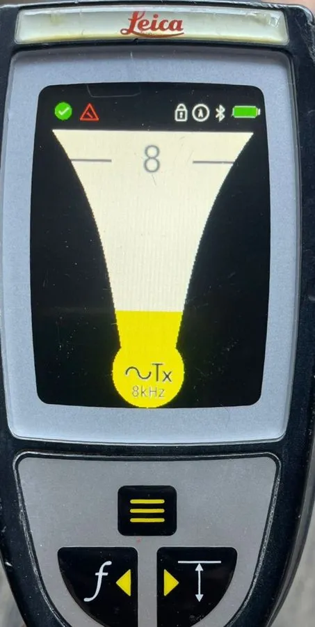 Трассоискатель Leica DD220 Smart Utility Cable Locator F40 Fault