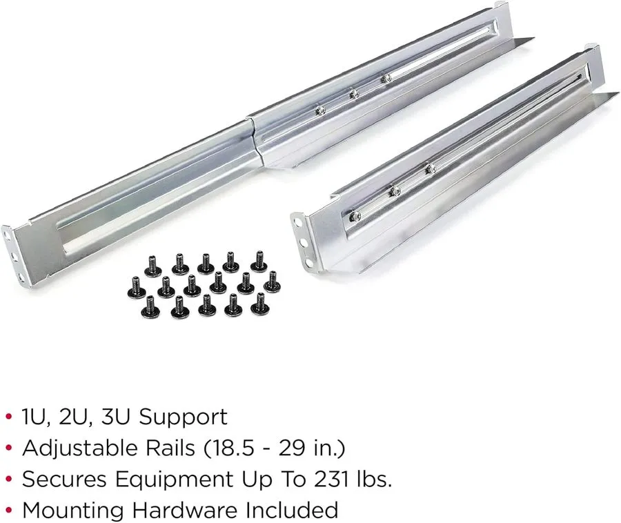 Комплект направляющих CyberPower Universal 4-Post Rack Mount Rail Kit (4POSTRAIL