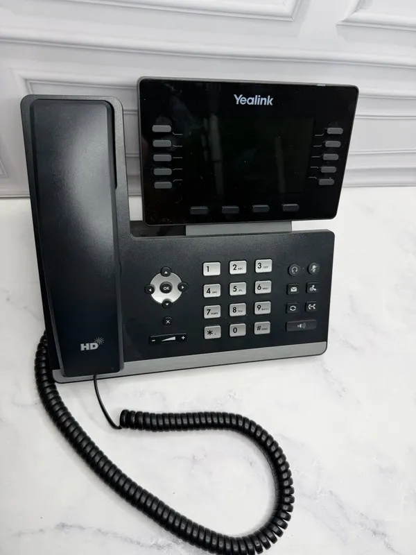 Yealink SIPT54W HD IP Phone w/ Color Display