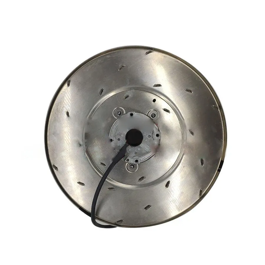 Вентилятор Centrifugal Fan Cooling Fan 230V 245/420W 355MM R4E355-AL02-06 — фото лота 2