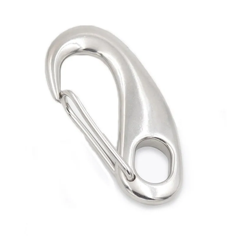 Складское оборудование Snap Hook Spring A2 Stainless Boat Marine Rigging Carabin