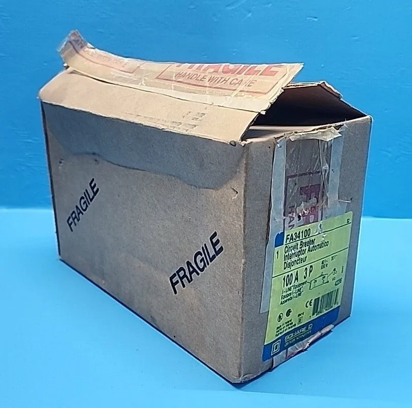 Автоматический выключатель Square D FA36100 Circuit Breaker 100A 3-Pole 480V AC 