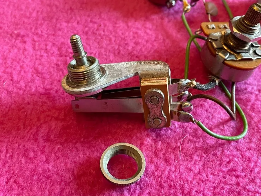 Жгут проводов vintage 1980 Gibson wiring harness для SG Les Paul es-335 175 stan