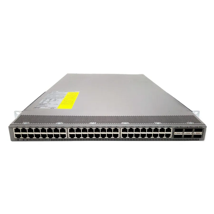 Трансивер Cisco N9K-C93108TC-EX 9000 48-Port 10GBase-T 6-Port 100G QSFP28 2 AC