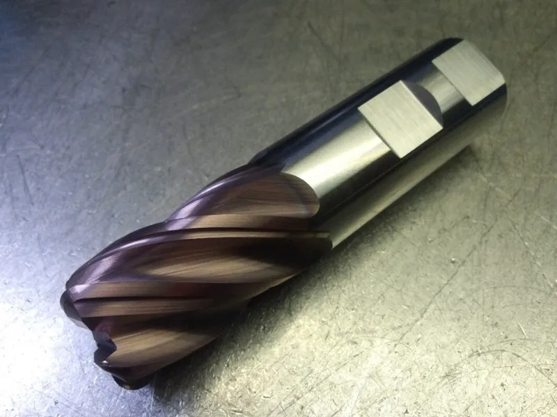 Режущий инструмент Kyocera/SGS 18mm 4 Flute Carbide Ballnose Endmill Shank 70546