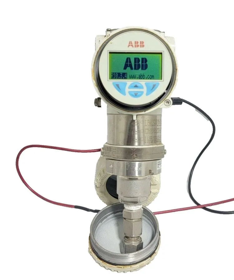 Датчик давления ABB 2600 T Pressure Transmitter 266HSHMSBA1 15-42 VDC — фото лота 1