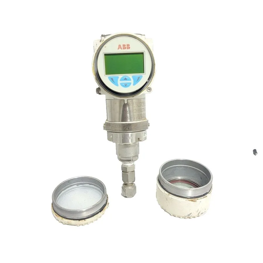 Датчик давления ABB 2600 T Pressure Transmitter 266HSHMSBA1 15-42 VDC — фото лота 2