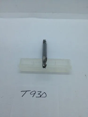 Режущий инструмент QCT 5/32" DIAMETER CARBIDE ENDMILL 424-1562. 4 FL BN DE. 5/16
