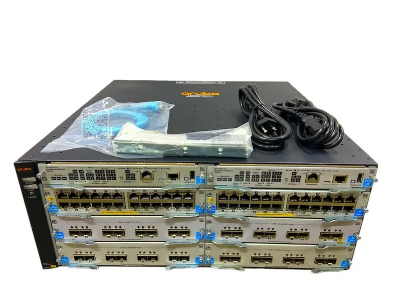 Коммутатор Aruba 5406R zl2 Switch J9850A w/ 2x J9827A -4x J9986A -2x J9990A 2x 2