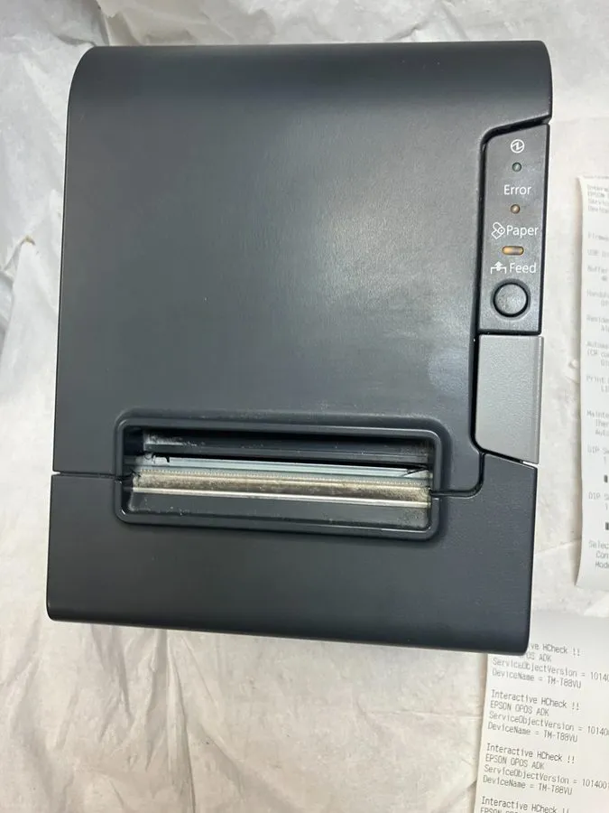 Принтер чеков Epson TM-T88V Thermal Receipt Printer, USB and Serial Interfaces