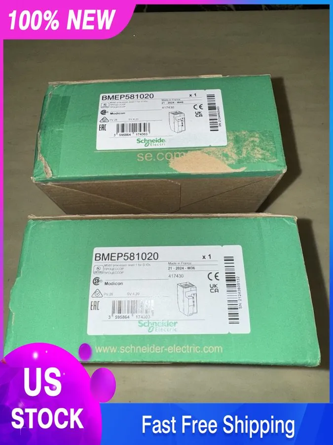ПЛК Schneider Electric Modicon BMEP581020 M580 Processor level 1