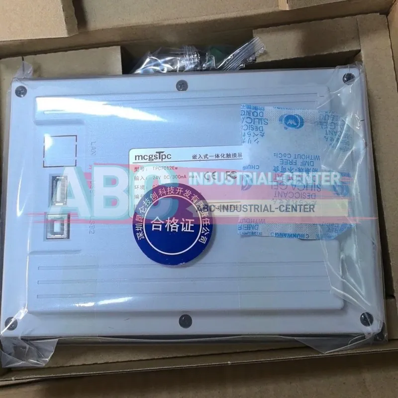 Панель оператора MCGS TPC7012Ew 7 inches HMI Touch Panel