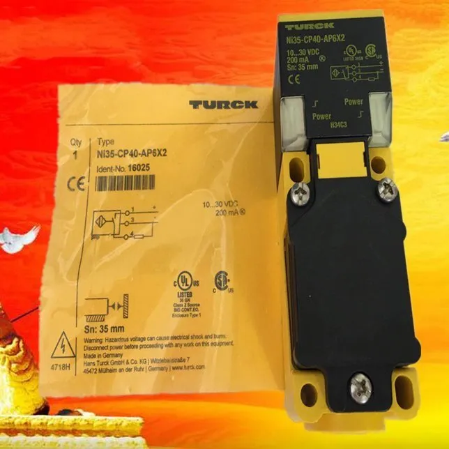 Датчик приближения NI35-CP40-AP6X2