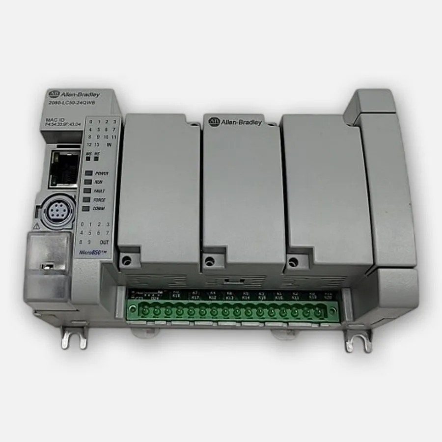ПЛК Allen-Bradley 2080-LC50-24QWB AB Micro850 EtherNet/IP Controller TX