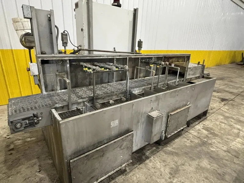 Конвейер 14" W X 8" H ALLIANCE AQUAMASTER CB-1400E STAINLESS STEEL CONVEYOR BELT — фото лота 1