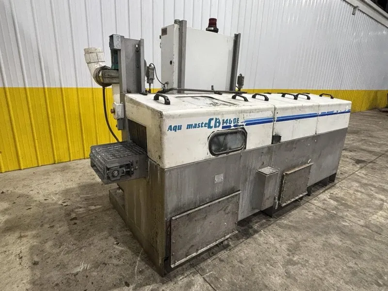 Конвейер 14" W X 8" H ALLIANCE AQUAMASTER CB-1400E STAINLESS STEEL CONVEYOR BELT — фото лота 2