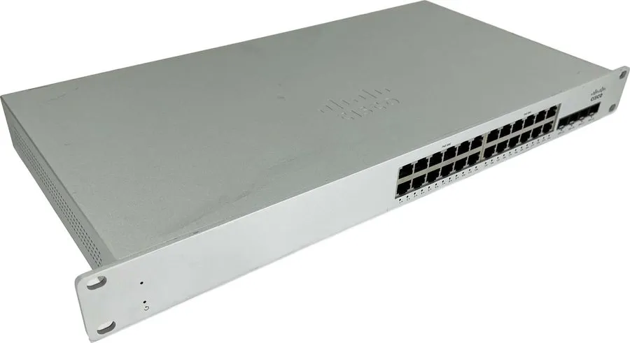 Коммутатор Cisco Meraki MS225-24P 24-Port Gigabit PoE Switch UNCLAIMED Factory