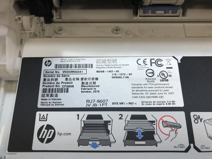 Лазерный принтер HP Color LaserJet Pro M452dn Color Laser Printer Toner Included