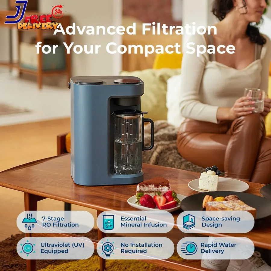 Насос Bluevua RO100ROPOT-Lite Countertop Reverse Osmosis Water Filter System, 3: