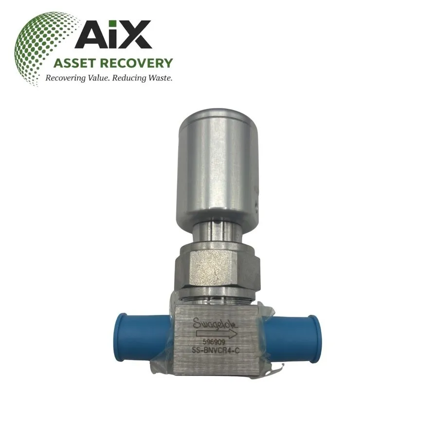 Клапан SWAGELOK 316L SS HIGH PURITY BELLOWS SEALED VALVE SS-BNVCR4-C