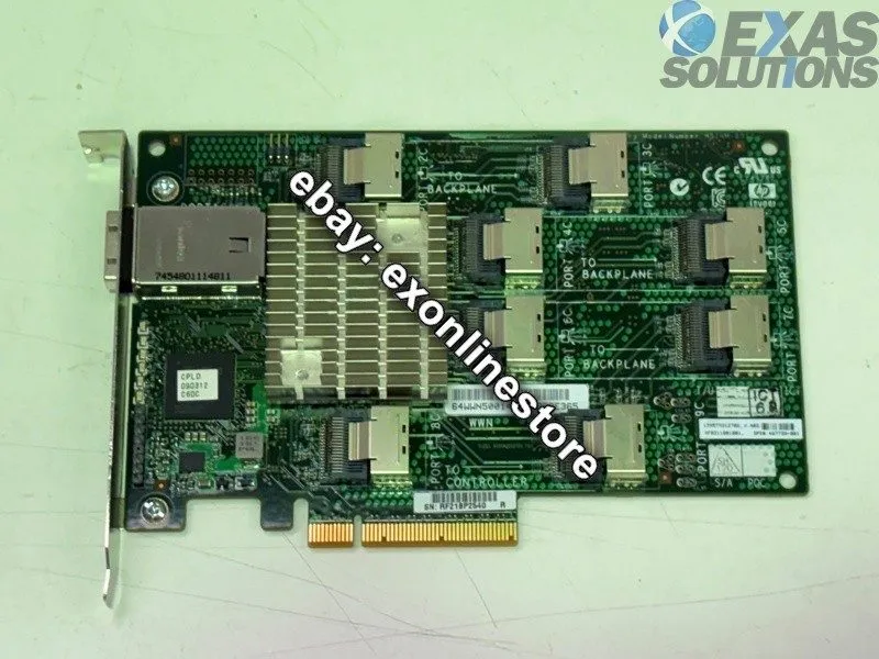 Экспандер HP 468406-B21 487738-001 468405-001 24BAY 3GB sas expander card 468405