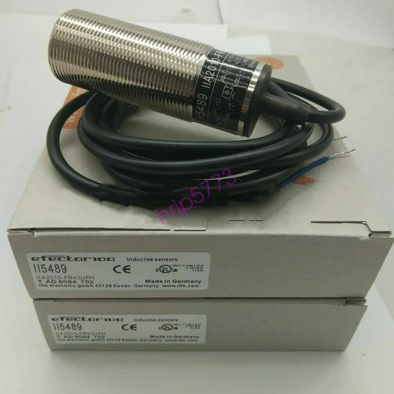 Датчик приближения IFM II5489 IIA2010-FRKG Proximity Sensor 10...55 DC KD