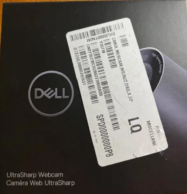 Монитор Dell UltraSharp WB7022 Webcam colour 8.3 MP 3840 x 2160 USB