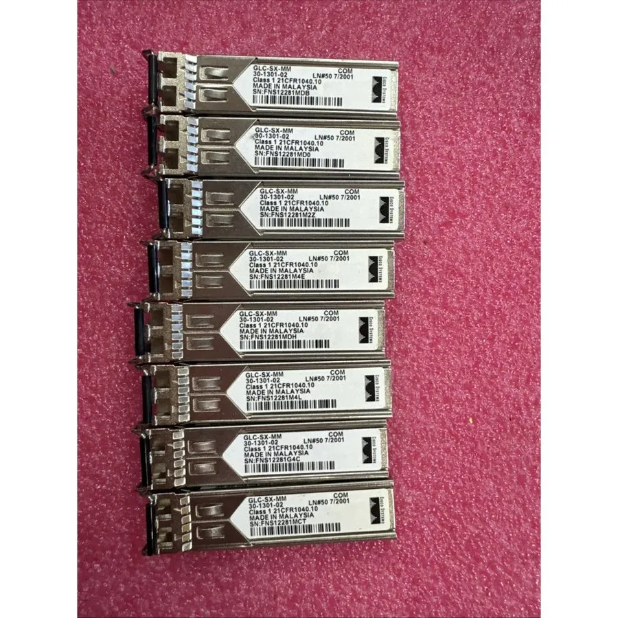 Трансивер Cisco GLC-SX-MM 30-1301-02 GBIC 850nm SFP Transceivers