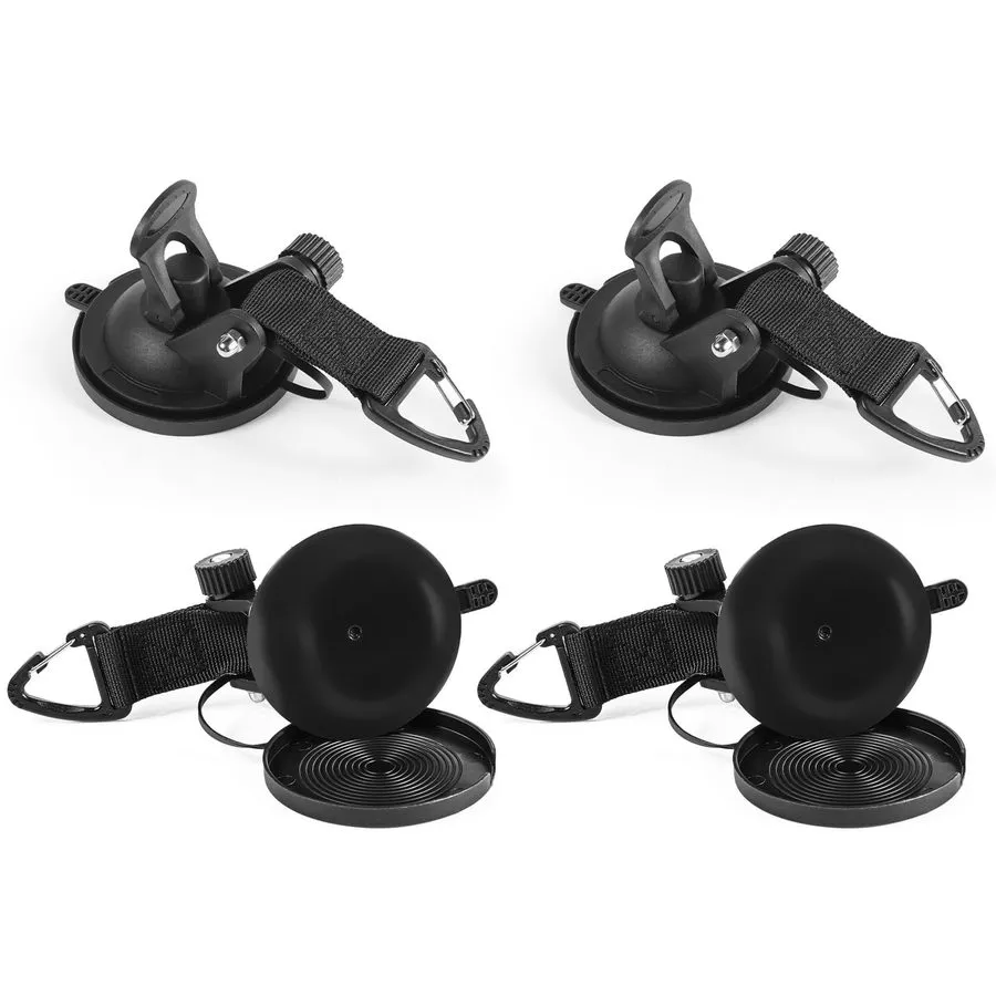 Вакуумная присоска Heavy Duty Suction Cup Security Hooks для Camping4 — фото лота 1