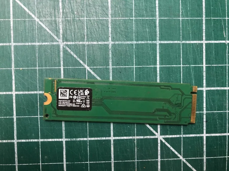 SSD-накопитель Micron 2280mm 2450 1TB M.2 NVMe Gen 4.0 x 4 SSD MTFDKBA1T0TFK