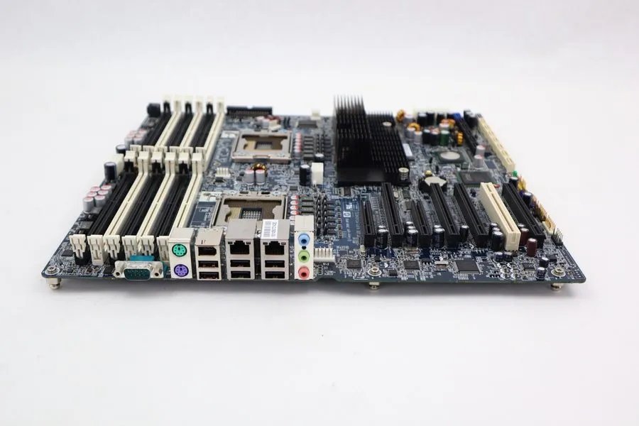 Материнская плата HP Z800 Workstation Motherboard 460838-003 591182-001