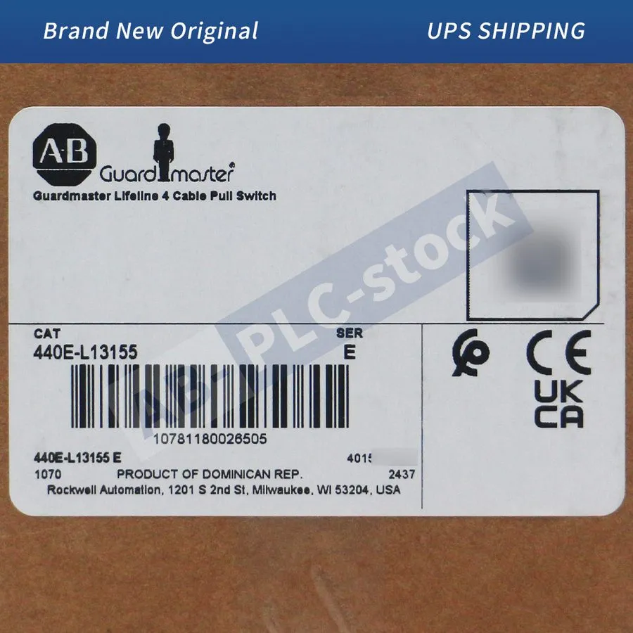 Реле безопасности 440E-L13155 Allen Bradley 440E Guardmaster Lifeline4 Cable Pul