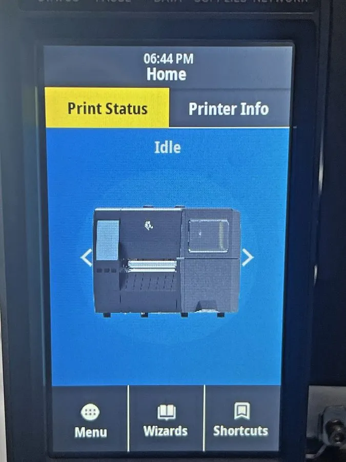 Принтер этикеток Zebra ZT231 203dpi Thermal Transfer Industrial Label Printer US