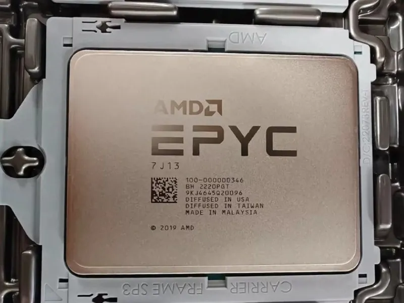 Процессор AMD EPYC 7J13 64-Core 2.45GHz 256M 280W CPU Processor EPYC 7763 Versio