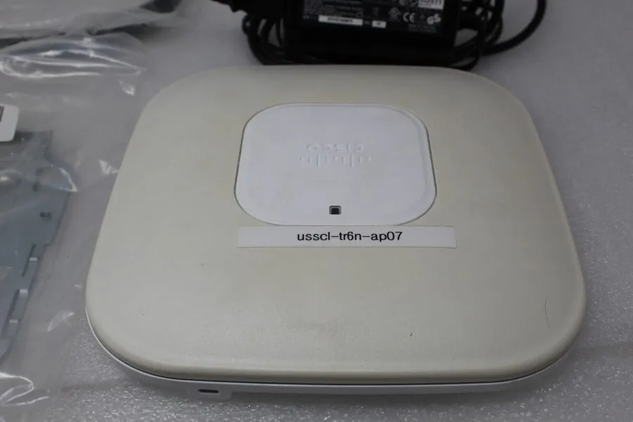 Точка доступа Wi-Fi Cisco AIR-CAP35021-A-K9 Aironet 802.11n Dual Band Access Poi — фото лота 1