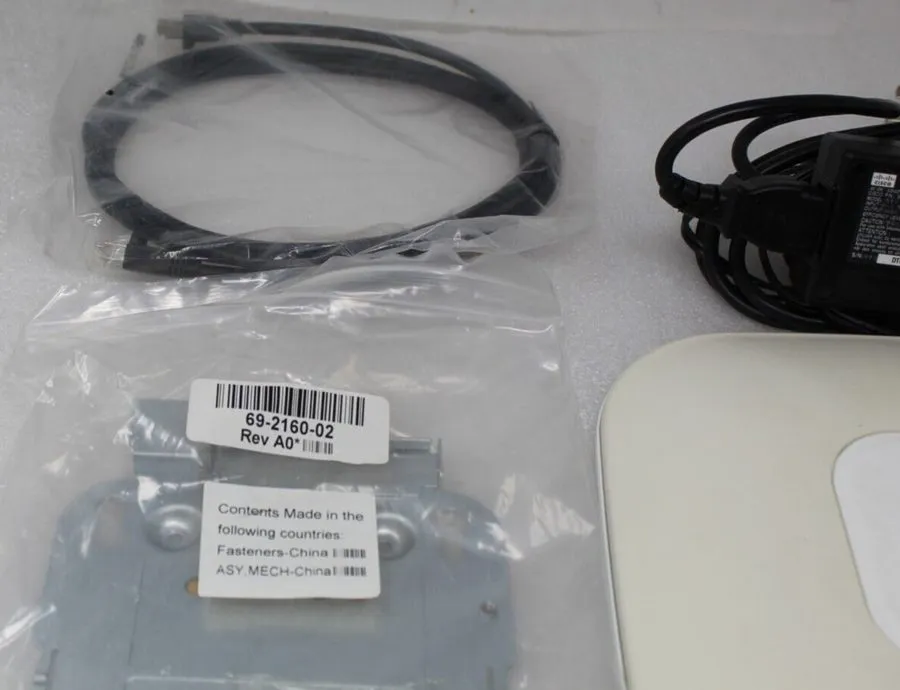 Точка доступа Wi-Fi Cisco AIR-CAP35021-A-K9 Aironet 802.11n Dual Band Access Poi — фото лота 2