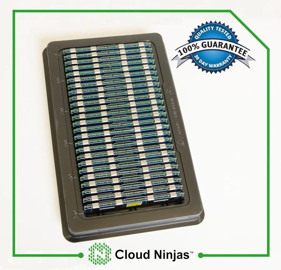 Модуль памяти 192GB (6x32GB) DDR3 PC3L-10600L 4Rx4 ECC Server Memory RAM Dell Po