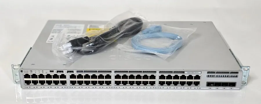 Коммутатор Cisco C9200L-48T-4G-E 48 Port Data Gigabit Switch
