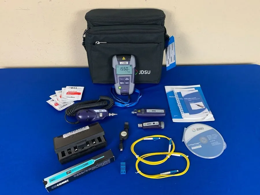 Тестер JDSU (Viavi) FIT-ATT-14 AT&T Fiber Optic Test Kit (Bottom Kit)