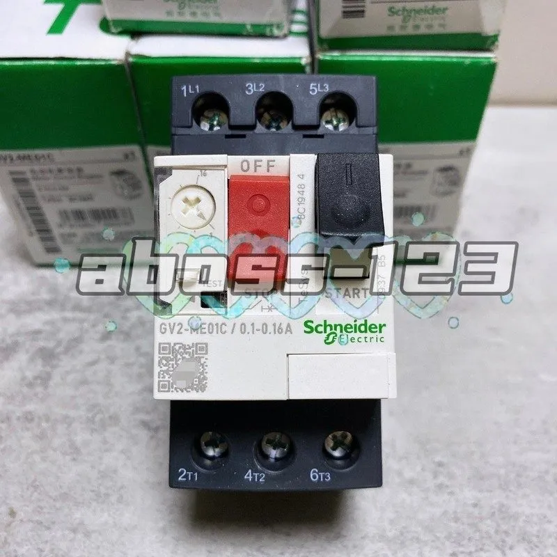 Автоматический выключатель Schneider GV2ME01C 0.1-0.16A Motor circuit breaker