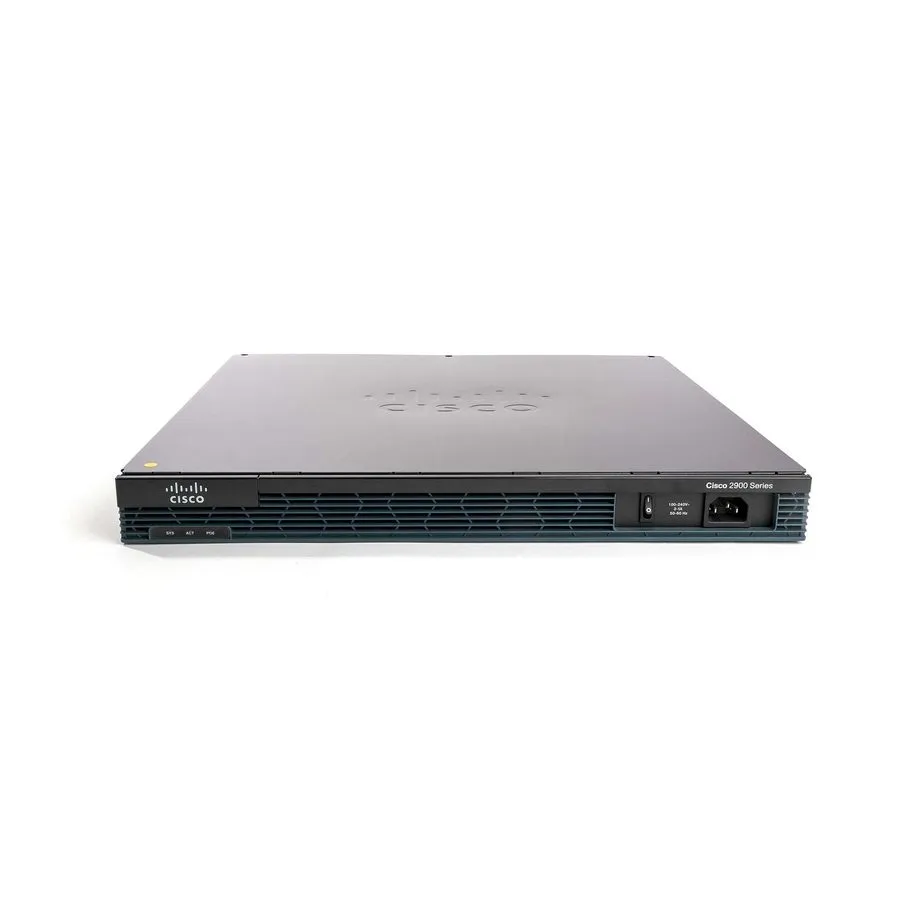 Маршрутизатор Cisco CISCO2901-16TS/K9 Router