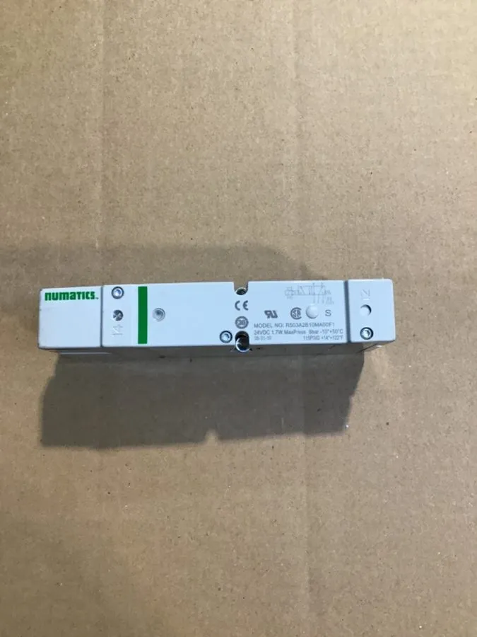 Пневмораспределитель NUMATICS R503A2B10MA00F1 PNEUMATIC SOLENOID PILOT VALVE 24V