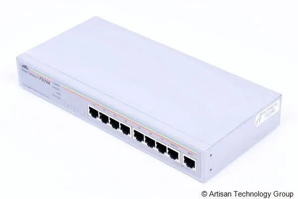 Коммутатор Allied Telesis AT-FS708 PoE 8 Port 10/100Mbps + 1 SFP Switch WORKS