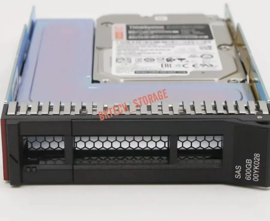Сервер Lenovo 7XB7A00039 00YK028 600GB 15K 3.5"SAS 12G Server HDD Hard Drive — фото лота 1