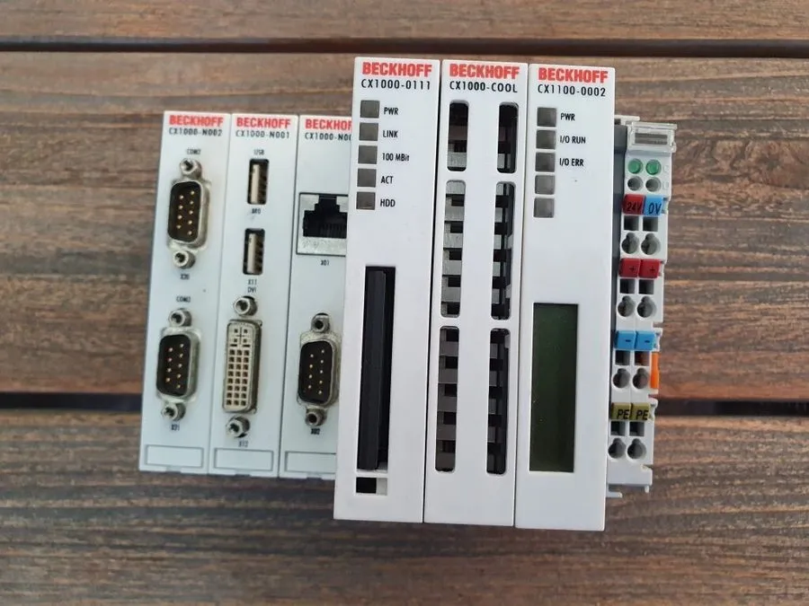 IIoT-устройство Beckhoff CX1000-0111 CX1000-N001 CX1000-N000 CX1000-COOL CX1100-